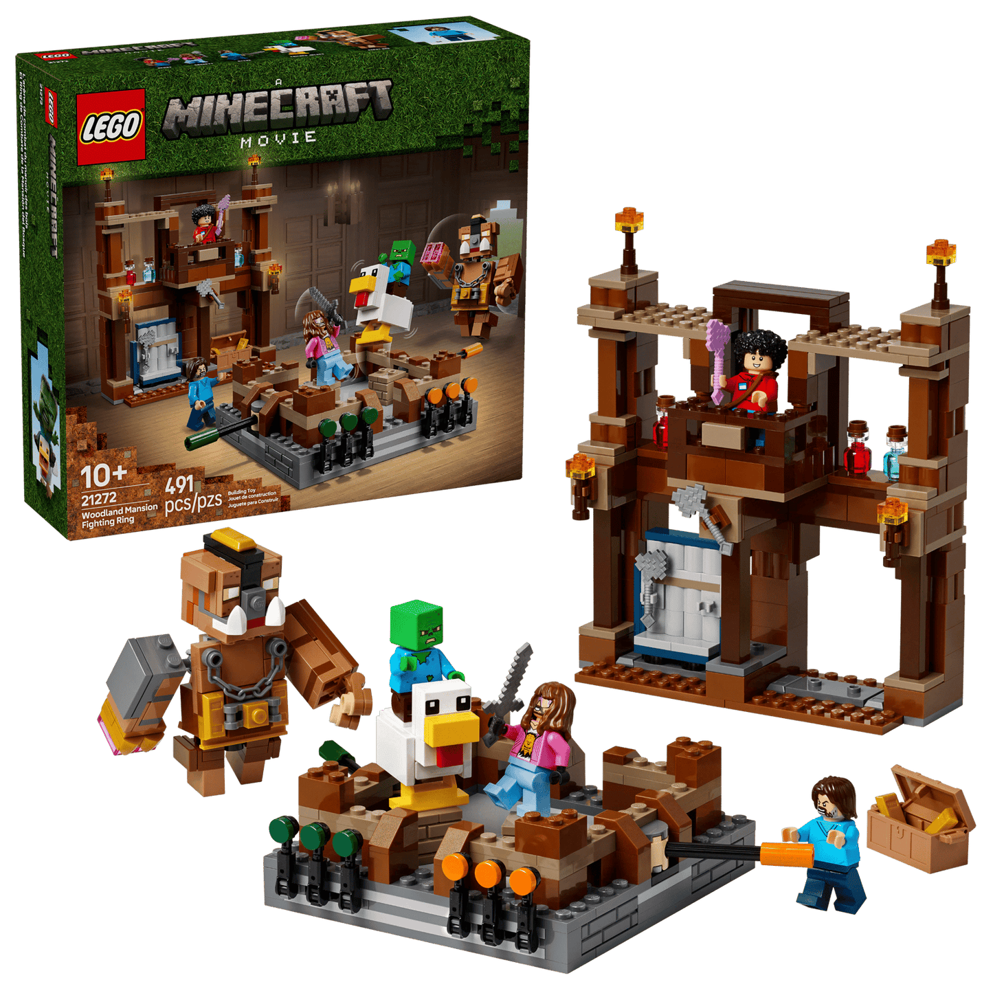 LEGO® 21272 Woodland Mansion Fighting Ring