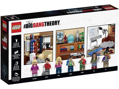 21302 LEGO® The Big Bang Theory Certified Set