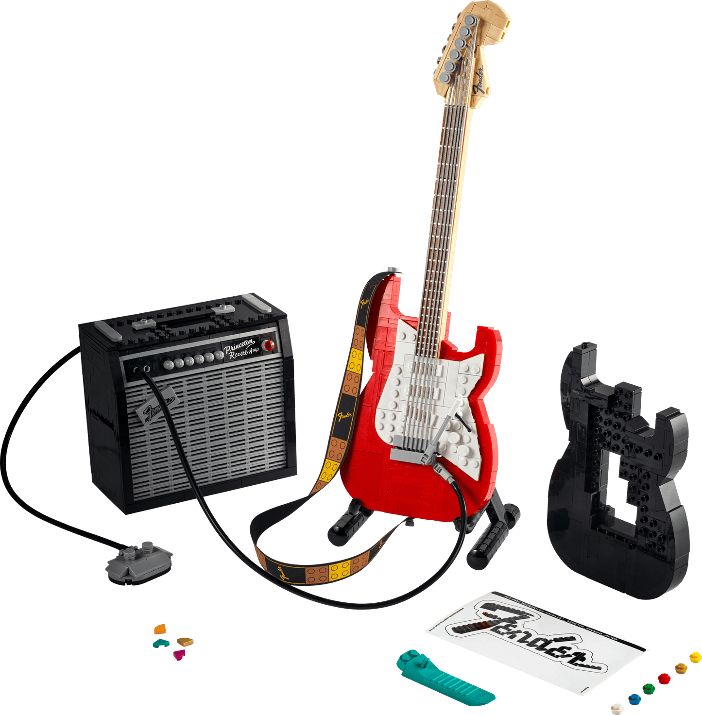 LEGO® 21329 Fender Stratocaster Used Set