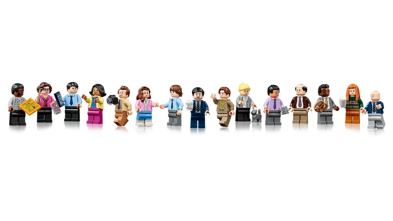 21336 LEGO® The Office Used Set