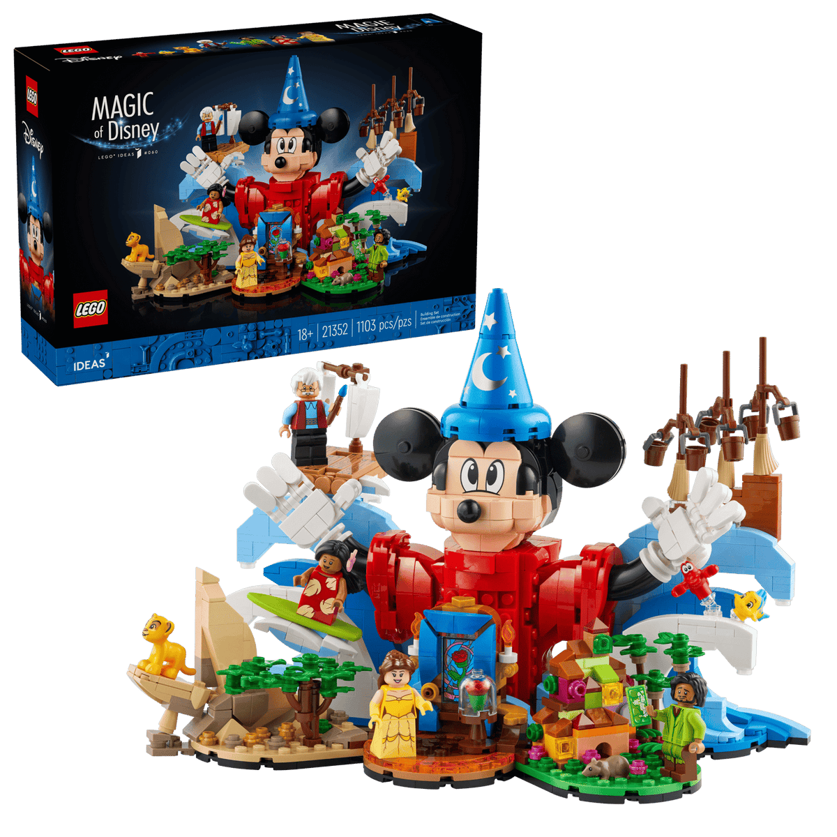 21352 LEGO® Magic of Disney