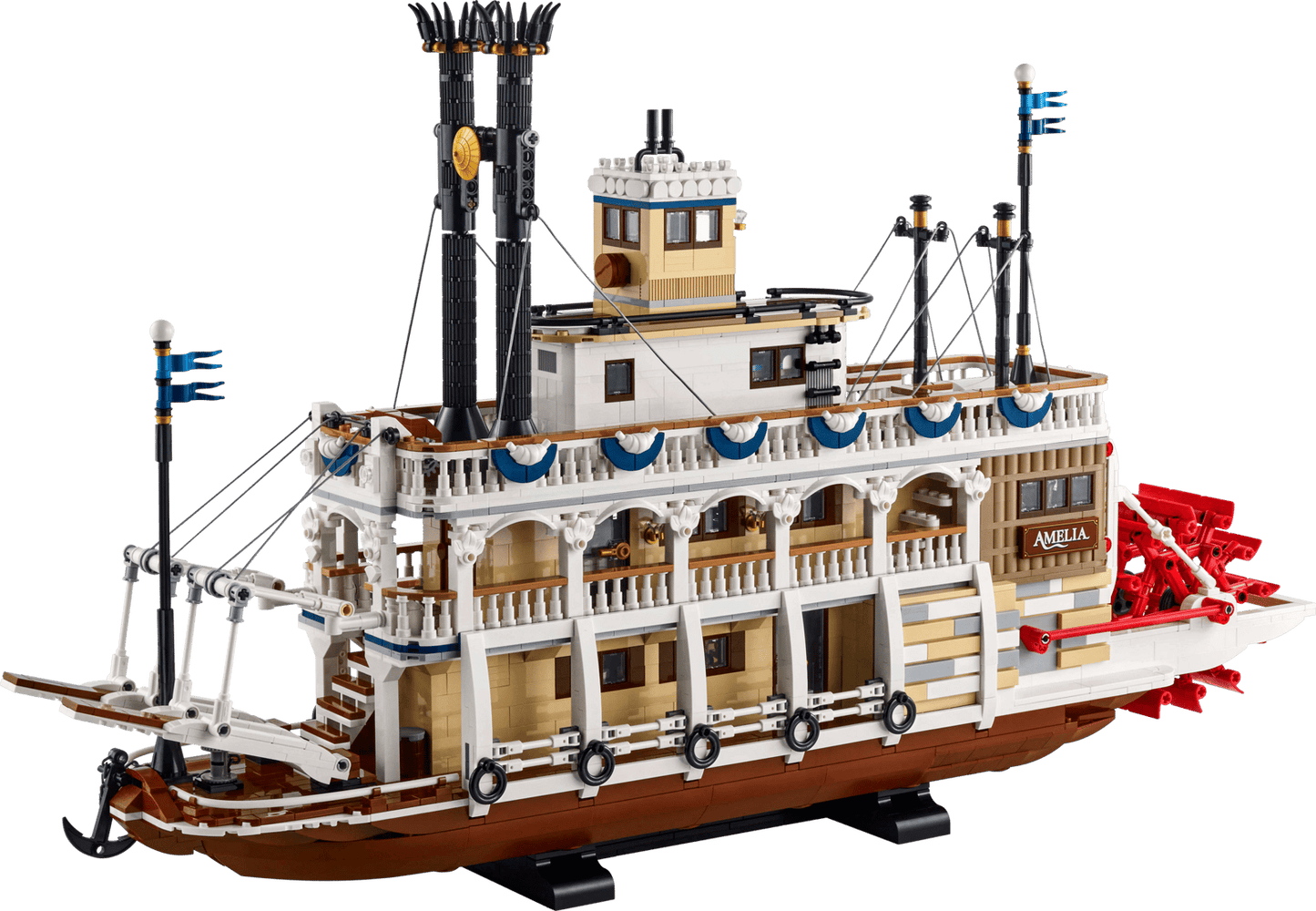 21356 LEGO® River Steamboat Used Set