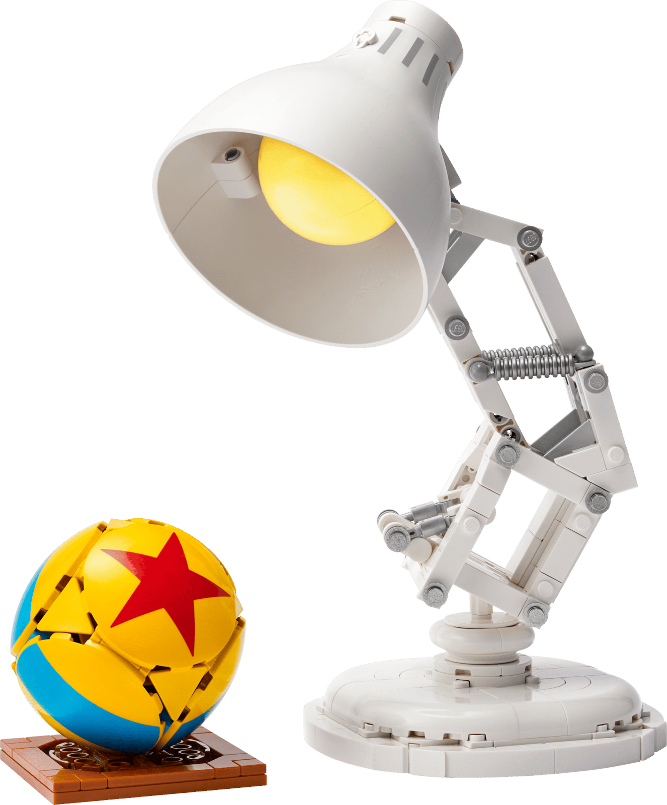 21357 LEGO® Disney Pixar Luxo Jr. Used Set