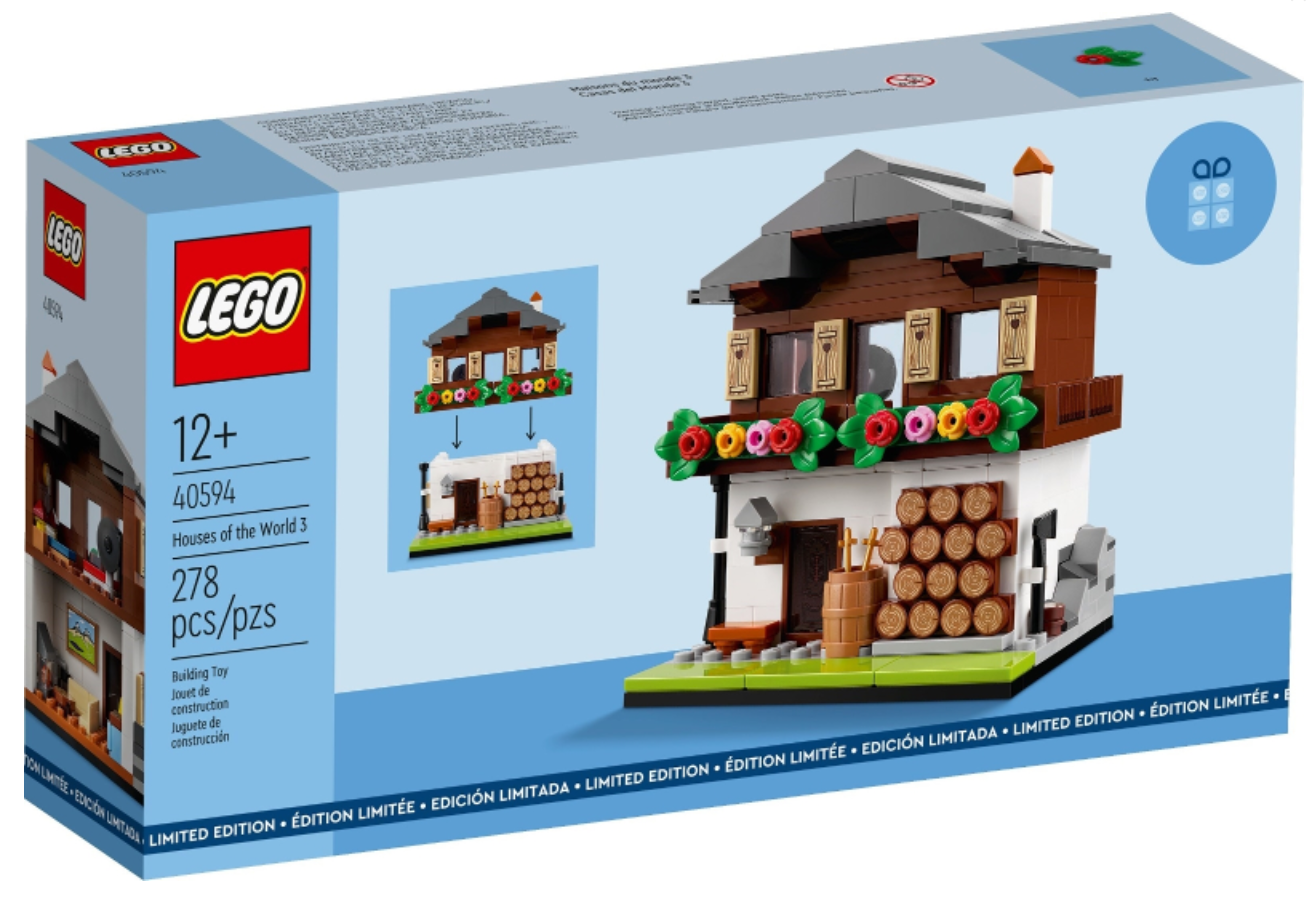 LEGO® 40594 Houses of the World 3