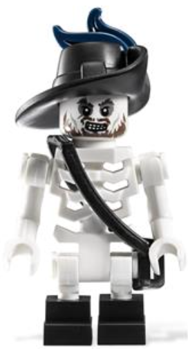 Skeleton Barbossa