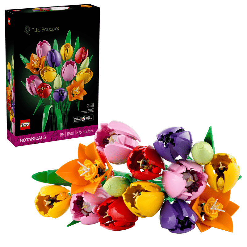 LEGO® 11501 Tulip Bouquet