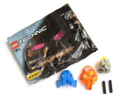 LEGO® 8525 Kanohi Mask Pack (US Version)