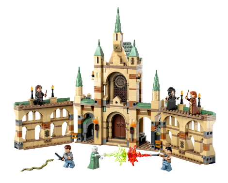 LEGO® 76415 The Battle of Hogwarts Used Set