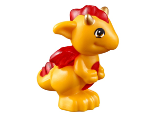 Elves Dragon Baby with Egg (Spark)