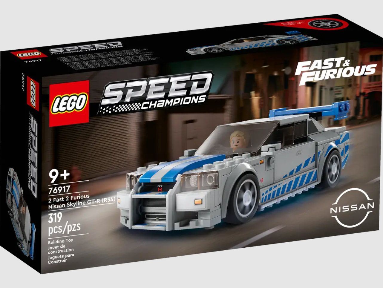 76917 LEGO® 2 Fast 2 Furious Nissan Skyline GT-R