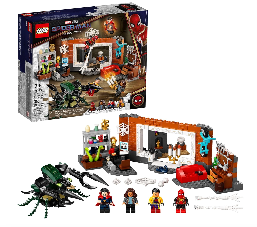 LEGO® 76185 Spider-Man at the Sanctum Workshop