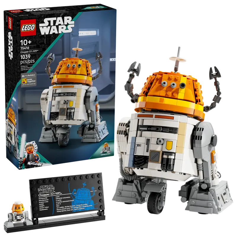 LEGO® 75416 Chopper (C1-10P)