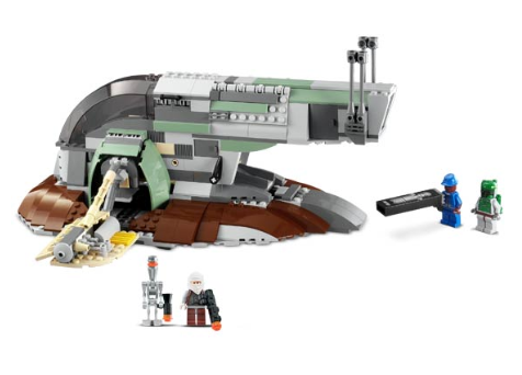 6209 Slave I {2nd Edition} Used Set