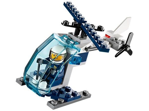 30222 LEGO® Police Helicopter polybag