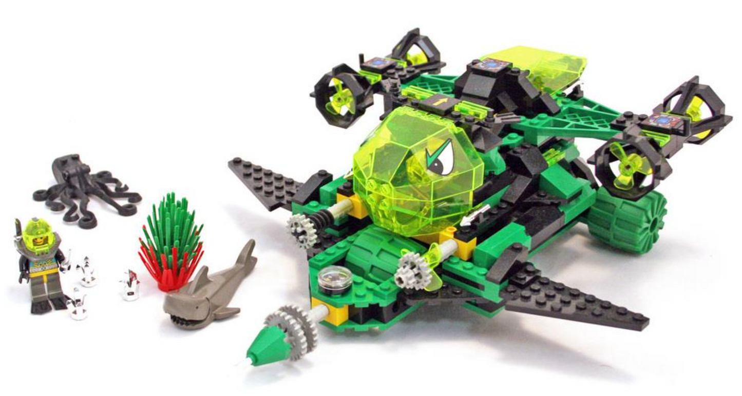 2162 LEGO® Hydro Reef Wrecker Used Set