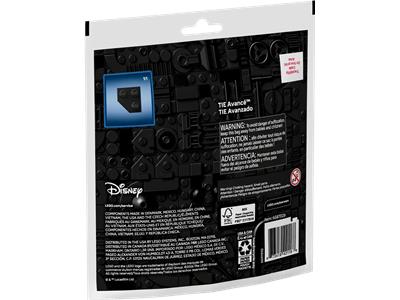 30727 LEGO® TIE Advanced™ Mini-Build