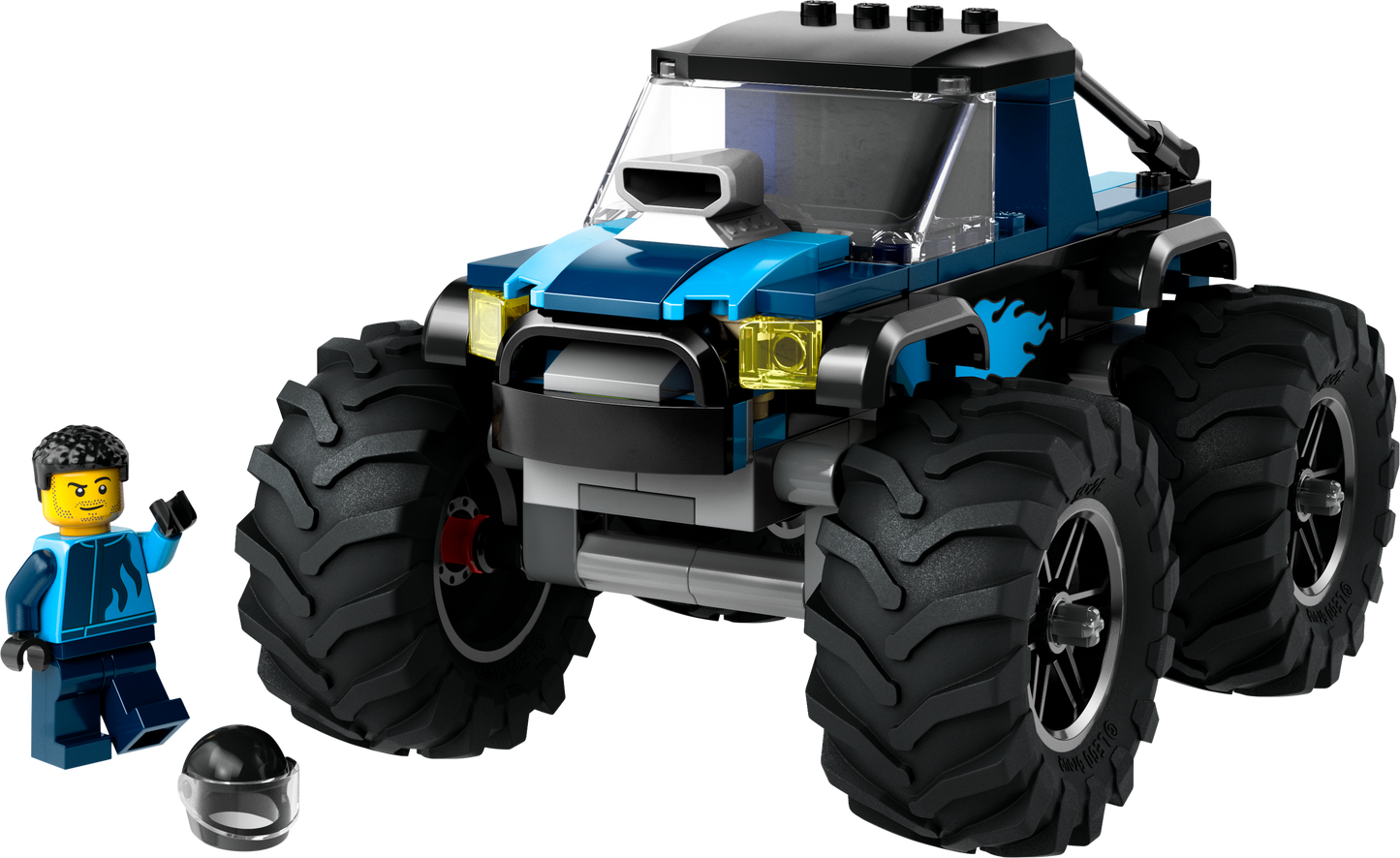60402 LEGO® Blue Monster Truck