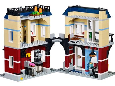 LEGO® 31026 Bike Shop & Café {Cafe}