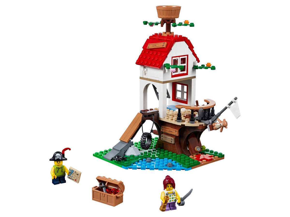 31078 LEGO® Tree House Treasures Used Set