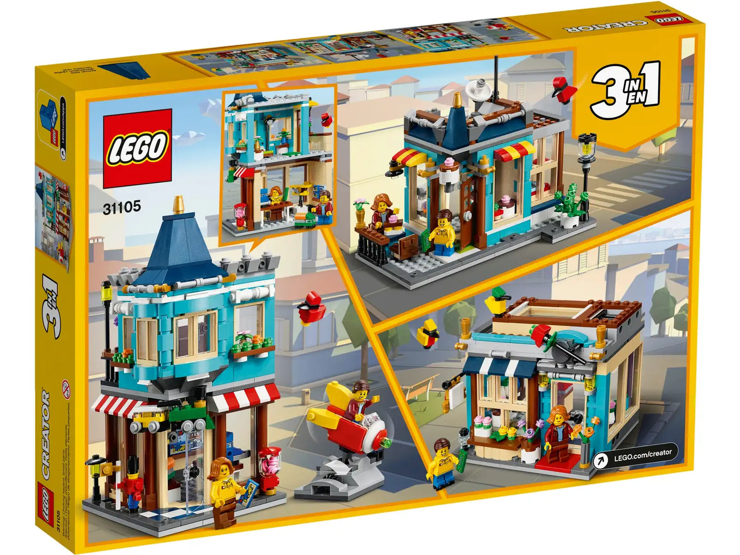 31105 LEGO® Townhouse Toy Store