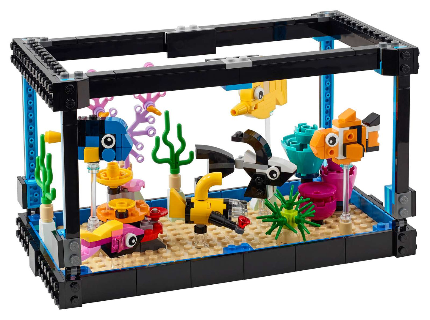 31122 LEGO® Fish Tank Used Set