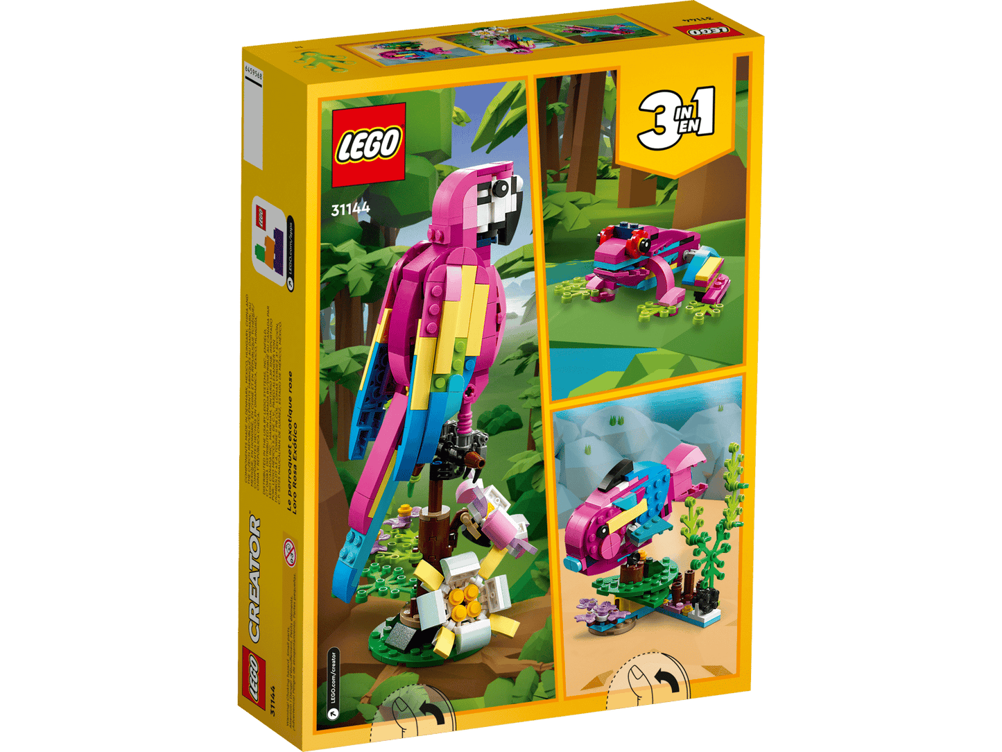31144 LEGO® Exotic Pink Parrot CERTIFIED SET
