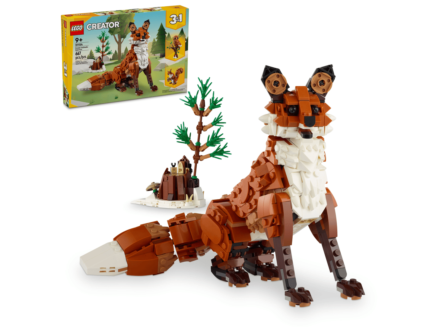 31154 LEGO® Forest Animals: Red Fox