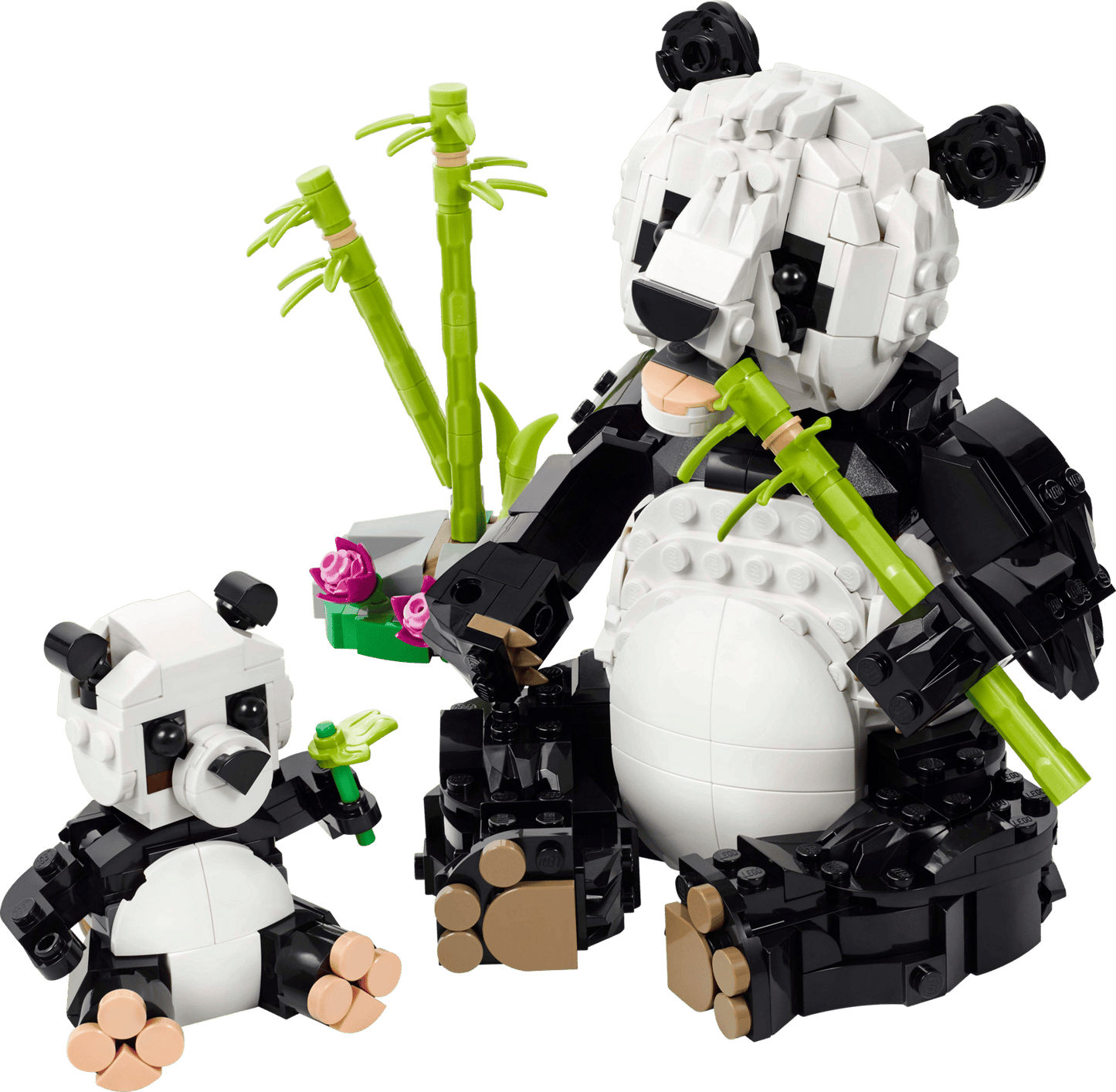 31165 LEGO® Panda Family Used Set