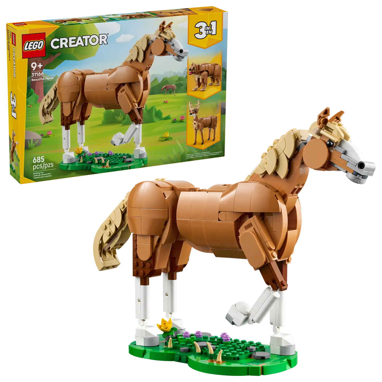 LEGO® 31166 Beautiful Horse