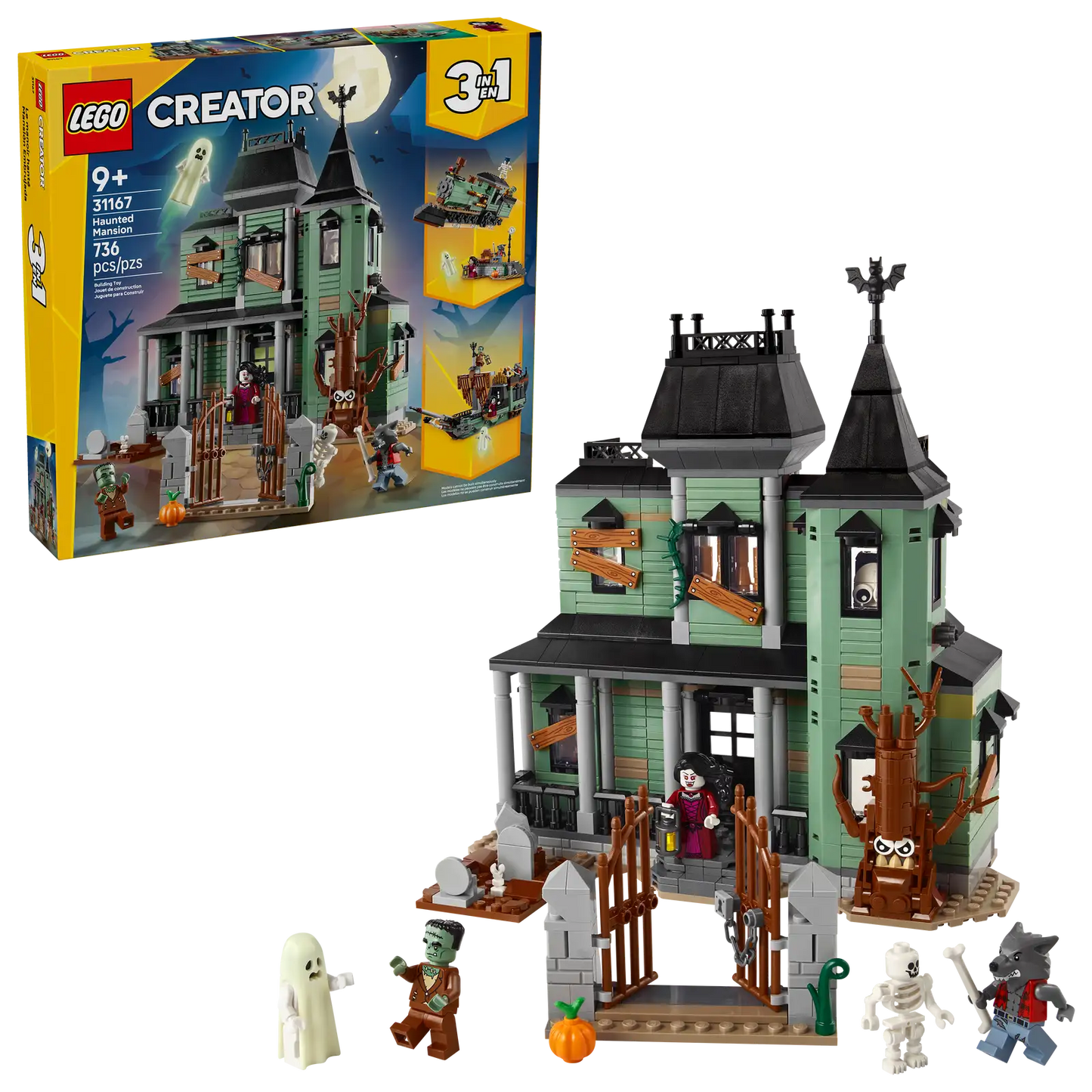 LEGO® 31167 Haunted Mansion