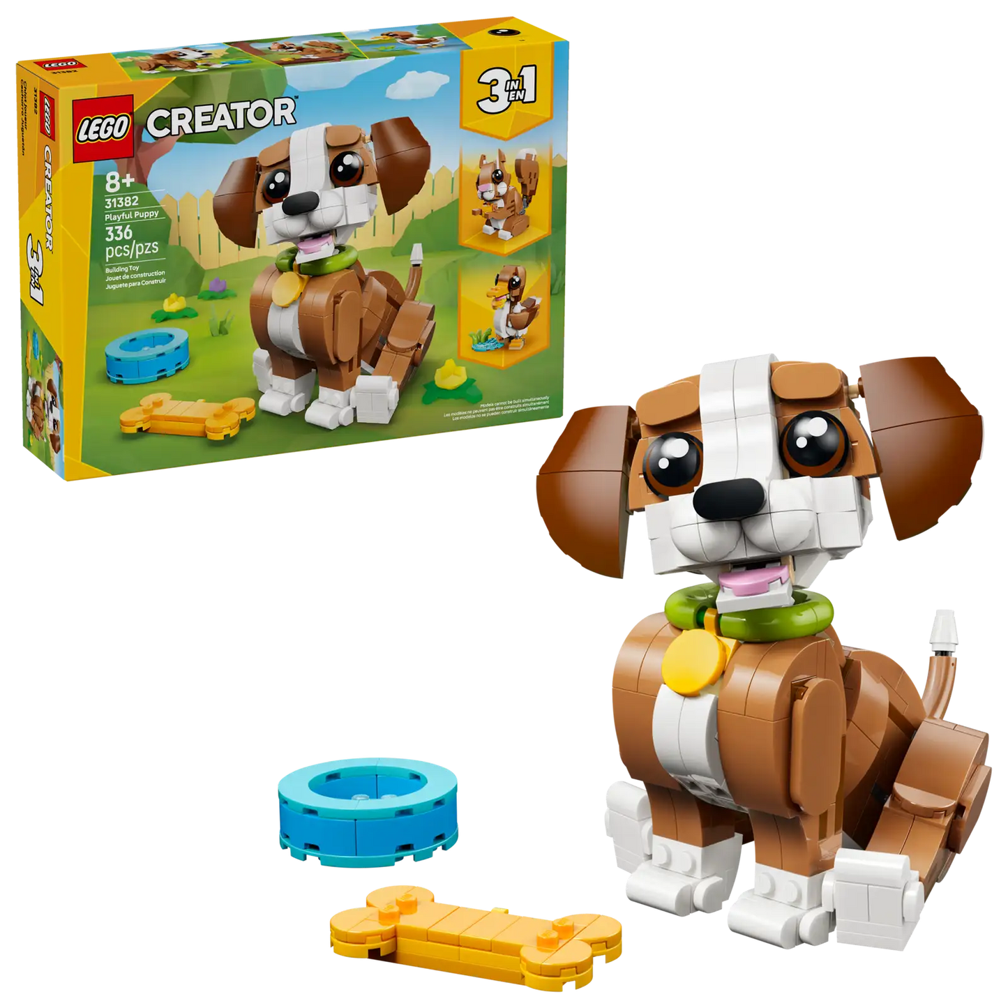 LEGO® 31382 Cute Animals: Playful Puppy Dog