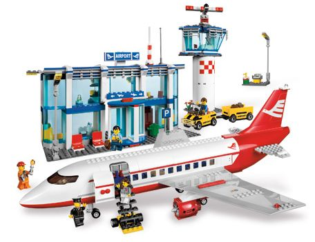 3182 LEGO® Airport Used Set