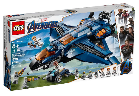 76126 LEGO® Avengers Ultimate Quinjet