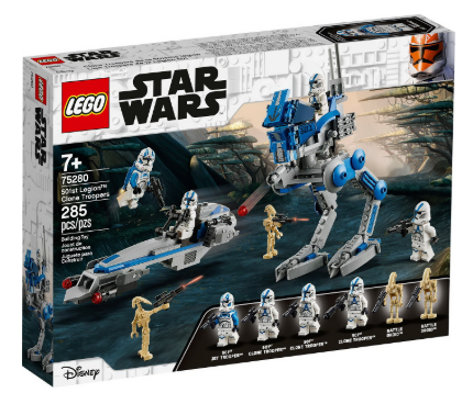 LEGO® 75280 501st Legion Clone Troopers