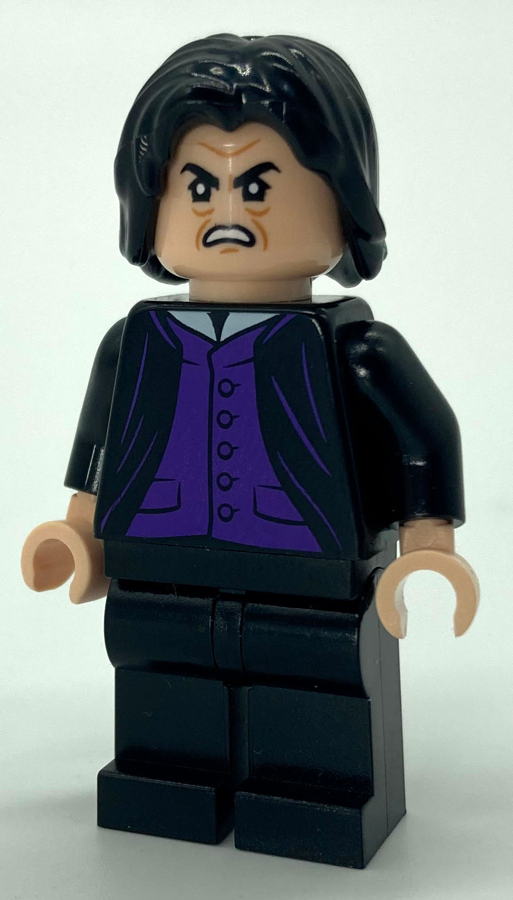 Professor Severus Snape - Dark Purple Shirt