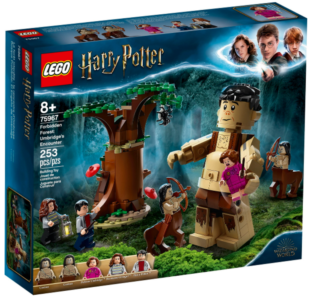LEGO® 75967 Forbidden Forest: Umbridge's Encounter
