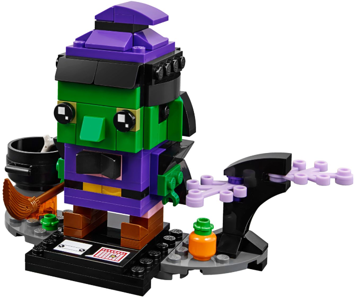 40272 LEGO® Witch Used Set