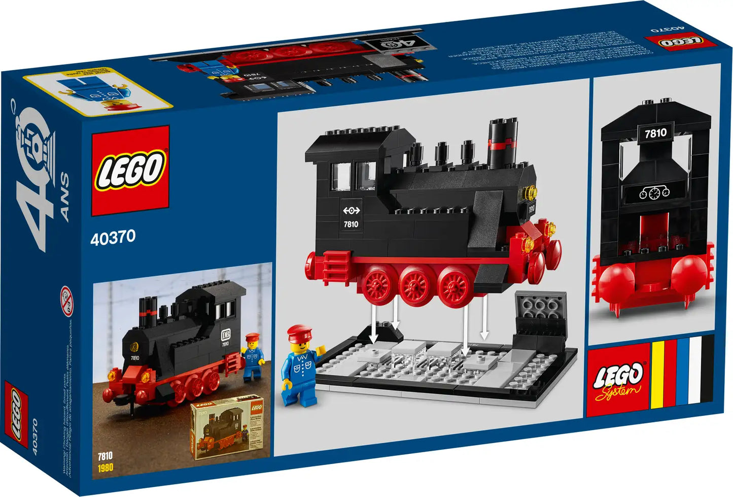 40370 LEGO® Steam Engine