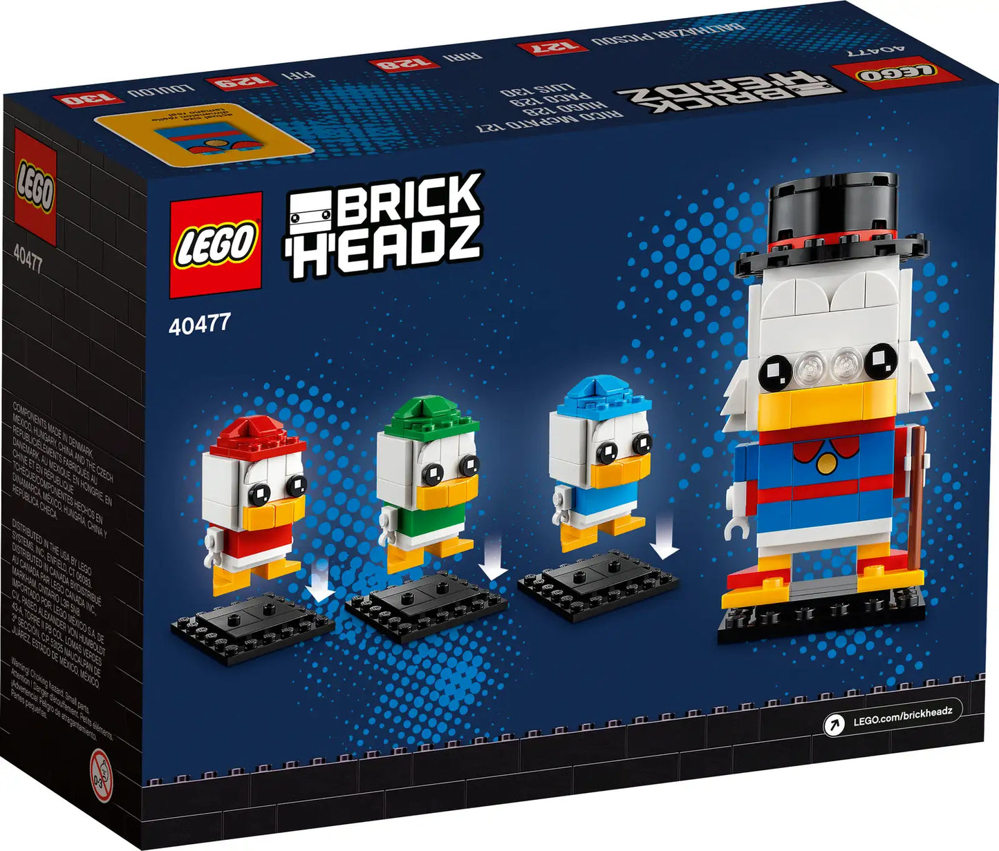 40477 LEGO® Scrooge McDuck, Huey, Dewey & Louie