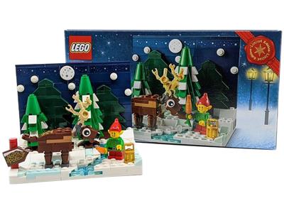 40484 LEGO® Santa's Front Yard