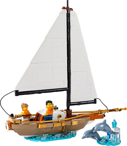 LEGO® 40487 Sailboat Adventure Certified Set