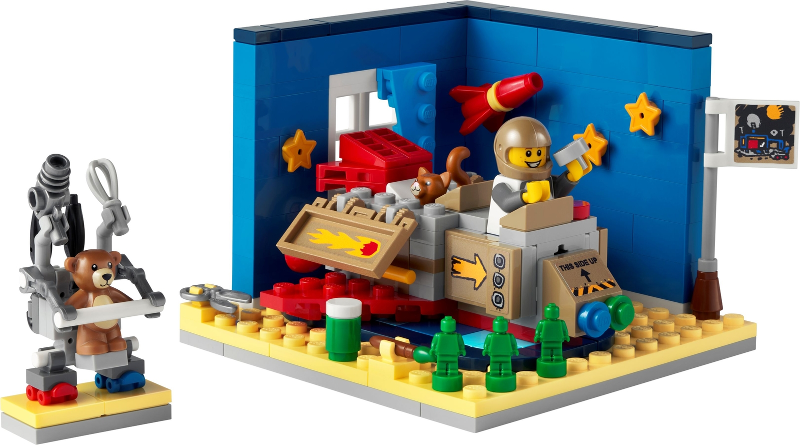 40533 LEGO® Cosmic Cardboard Adventures Used Set