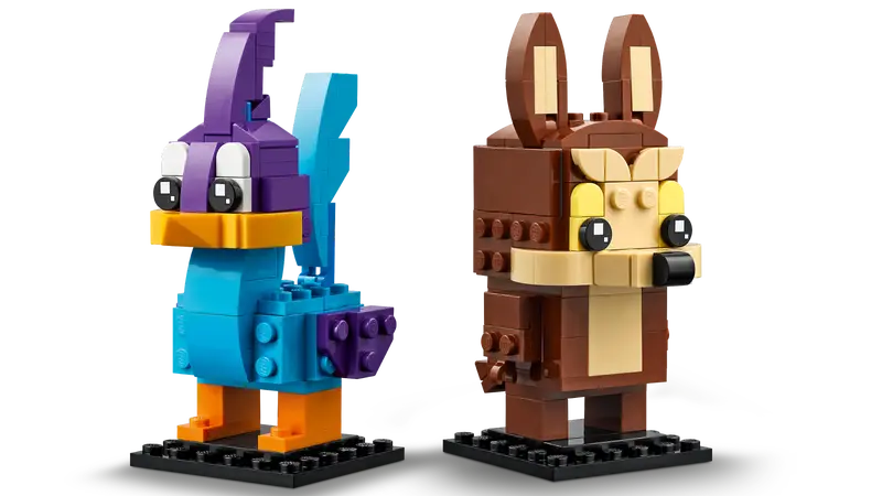 LEGO® 40559 Road Runner & Wile E. Coyote Used Set