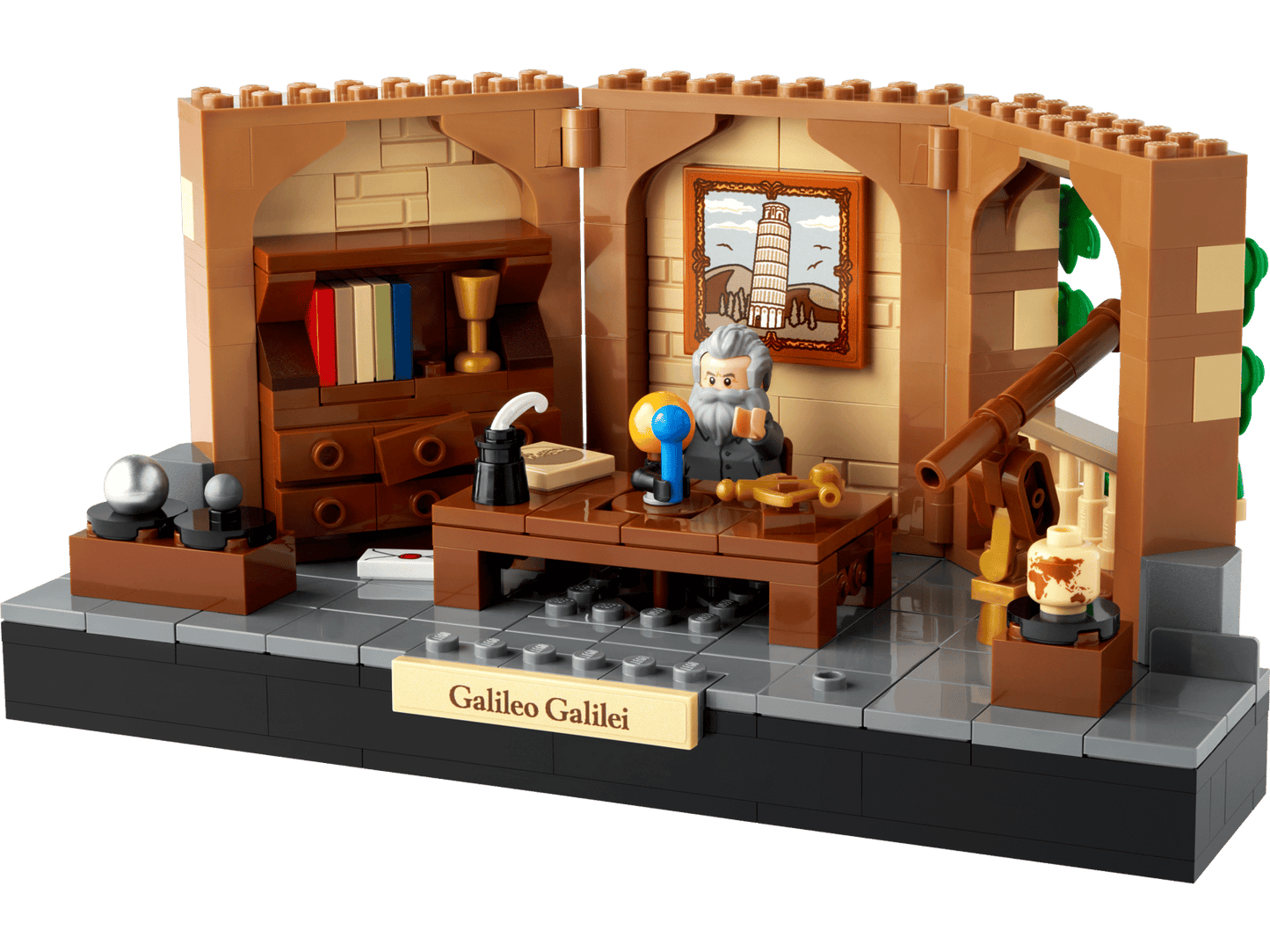 40595 LEGO® Tribute to Galileo Galilei Used Set