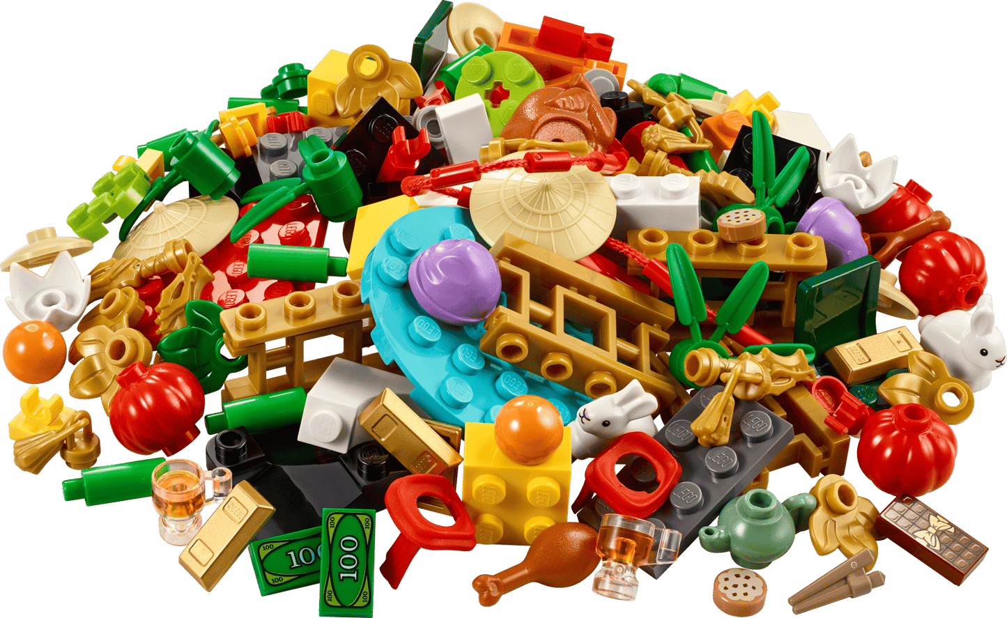 40605 LEGO® Lunar New Year VIP Add On Pack