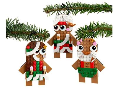 40642 LEGO® Gingerbread Ornaments Certified Set