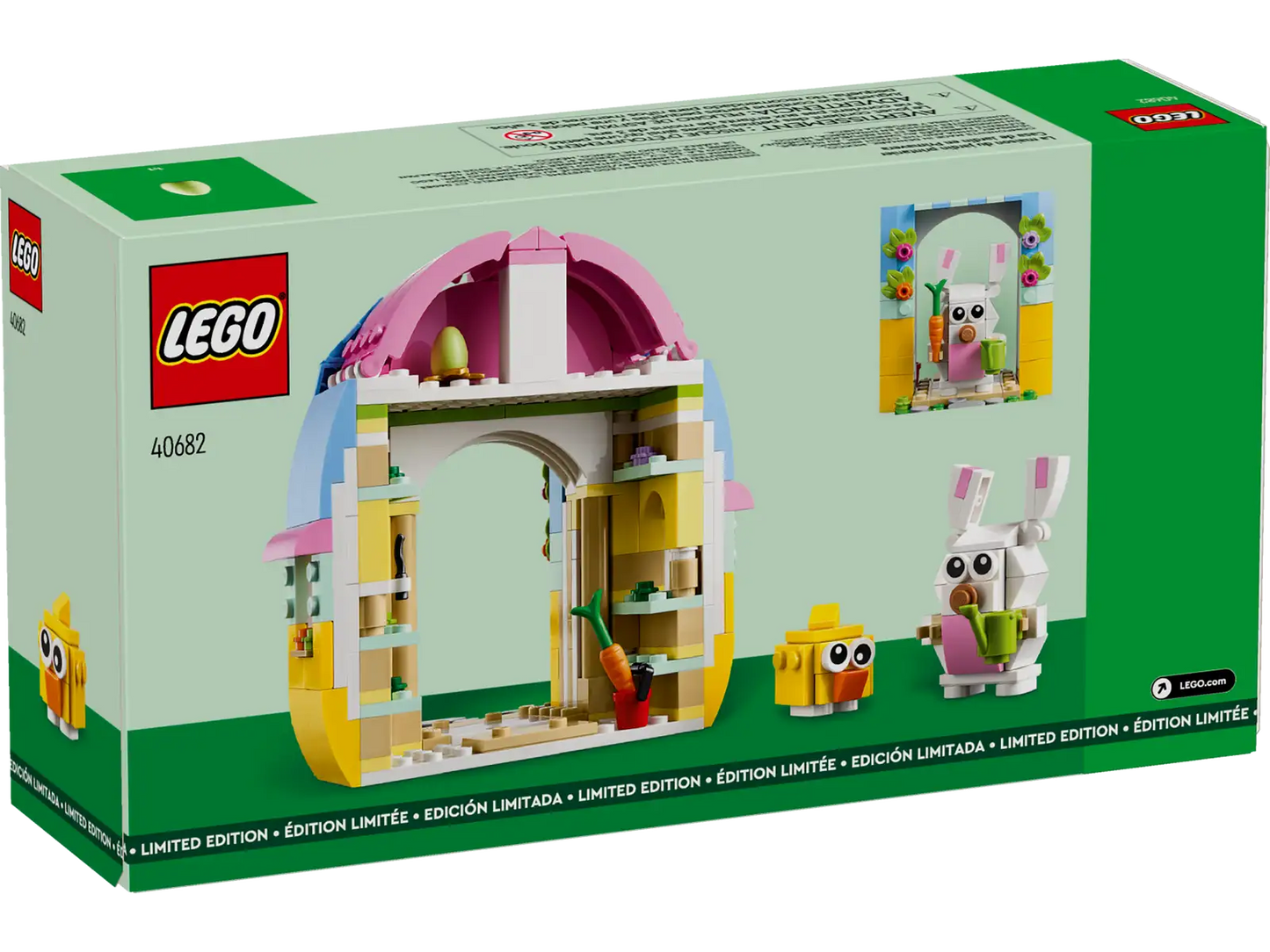 40682 LEGO® Spring Garden House