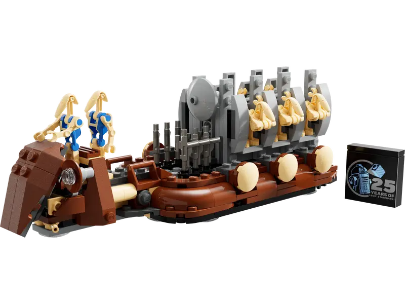 LEGO® 40686 Trade Federation Troop Carrier Used Set