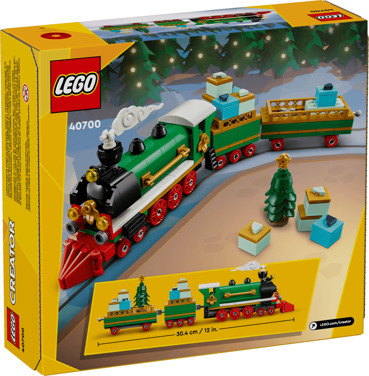 40700 LEGO® Winter Holiday Train