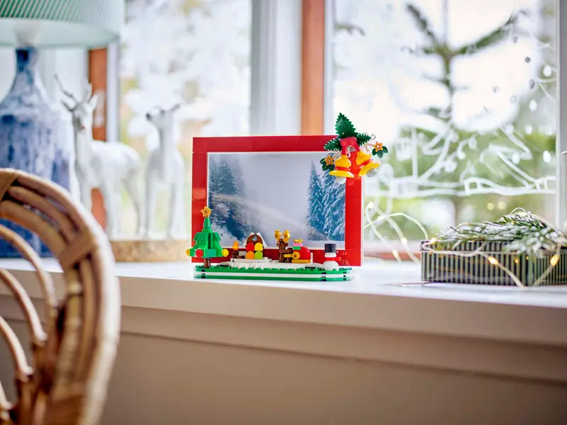 40702 LEGO® Christmas Picture Frame